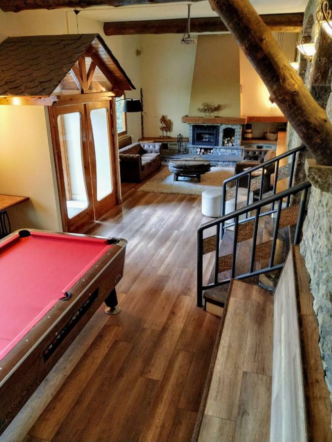 Hotel Roca Alp Bagian luar foto